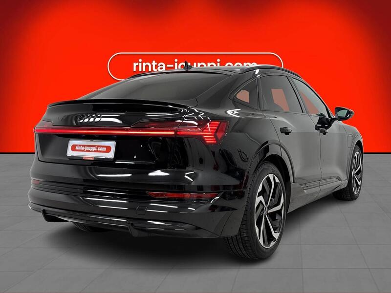 Audi e-tron vaihtoauto