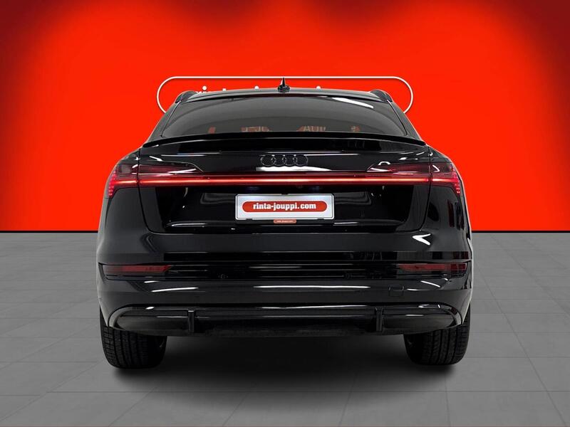 Audi e-tron vaihtoauto