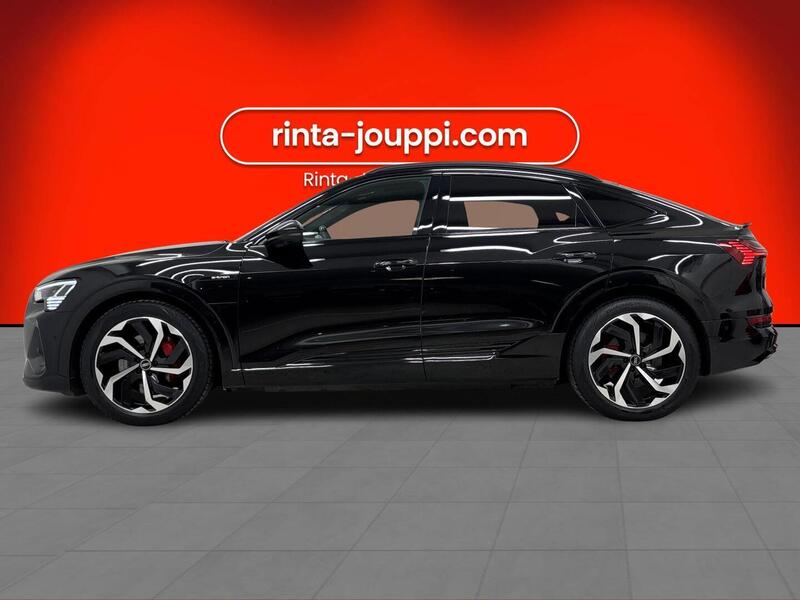 Audi e-tron vaihtoauto