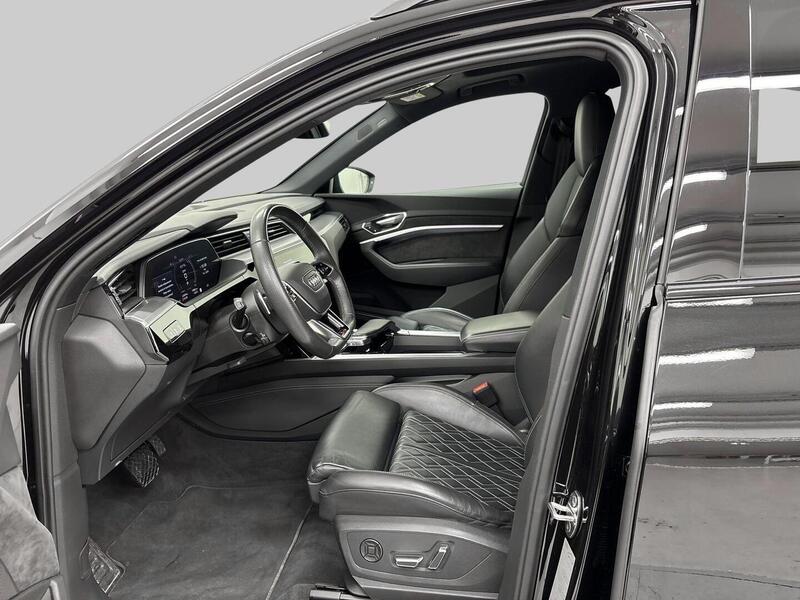 Audi e-tron vaihtoauto