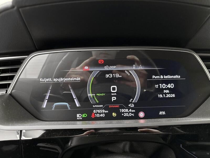 Audi e-tron vaihtoauto