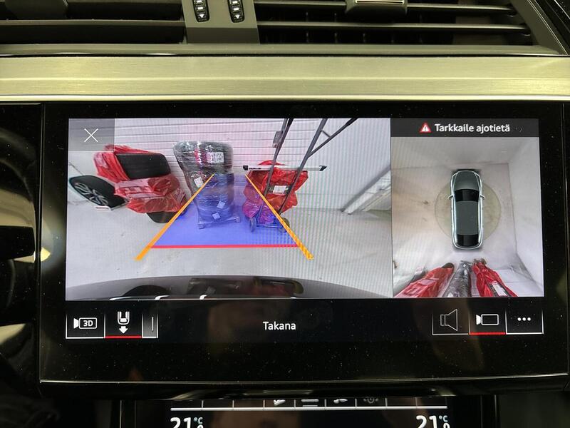 Audi e-tron vaihtoauto