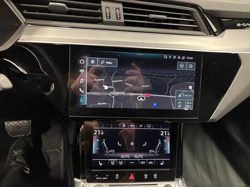 Audi e-tron vaihtoauto