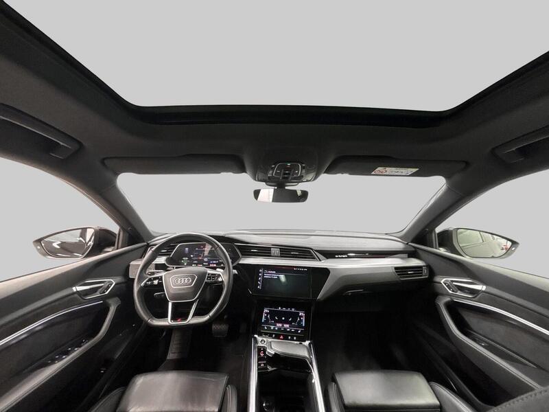 Audi e-tron vaihtoauto