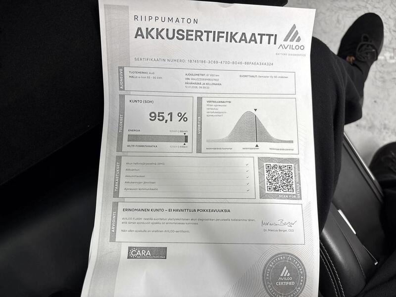 Audi e-tron vaihtoauto