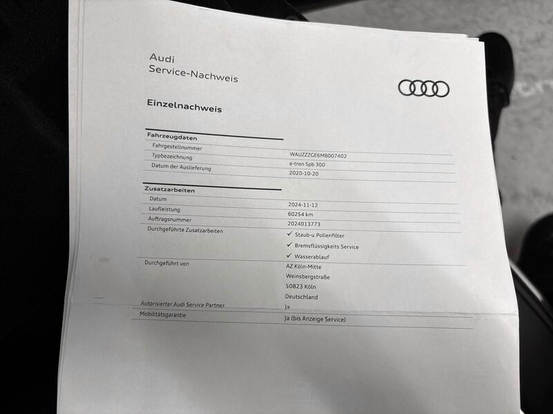 Audi e-tron vaihtoauto