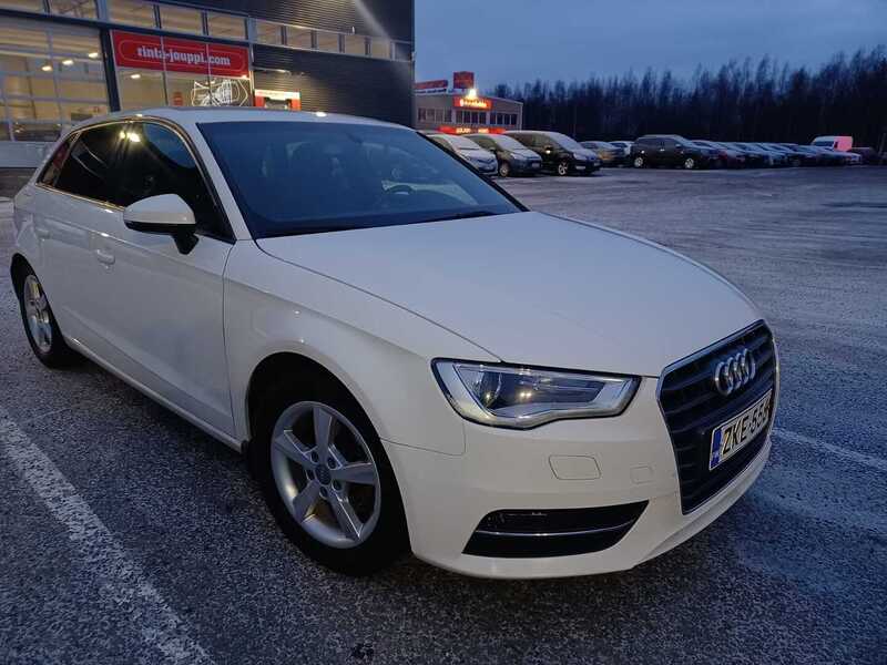 Audi A3 vaihtoauto