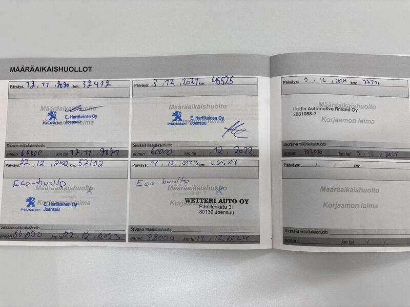 Peugeot 308 vaihtoauto