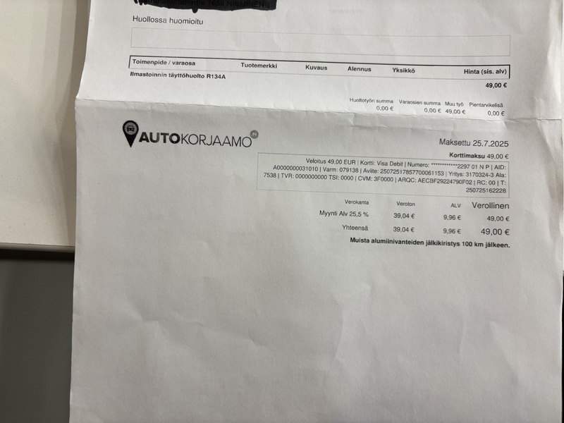 Mercedes-Benz C vaihtoauto