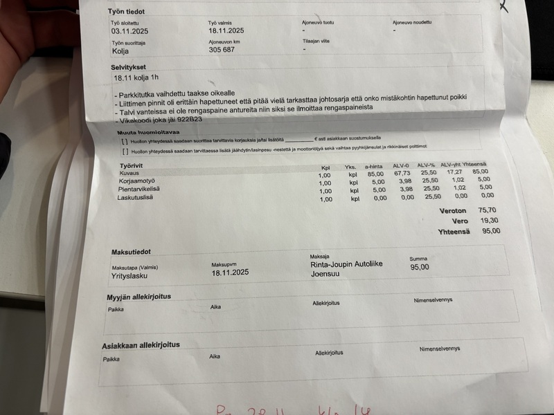 Mercedes-Benz C vaihtoauto