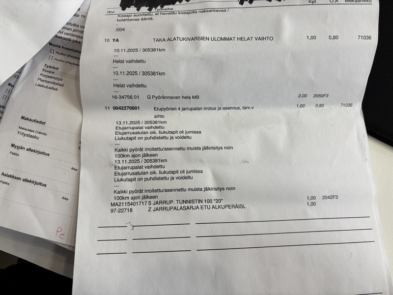 Mercedes-Benz C vaihtoauto