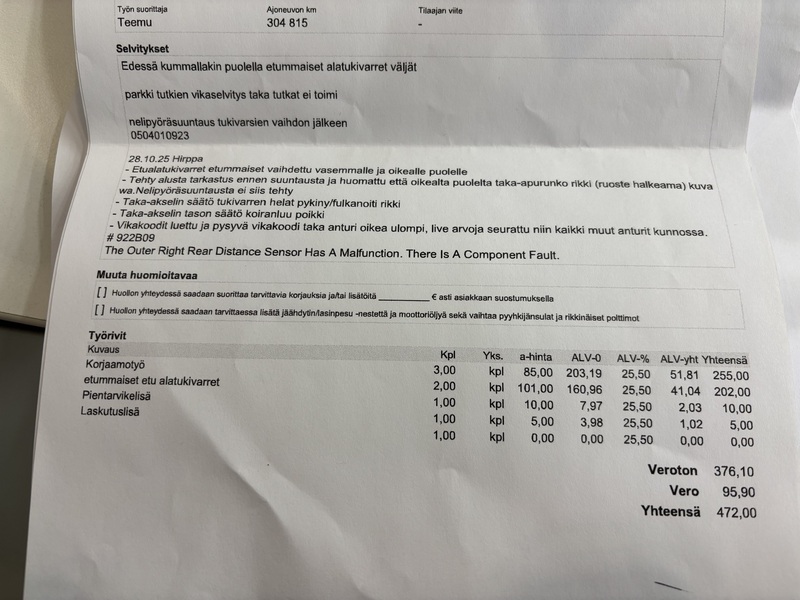 Mercedes-Benz C vaihtoauto