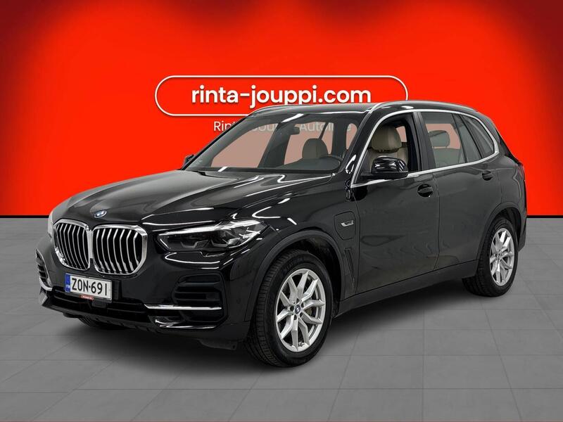 BMW X5 vaihtoauto