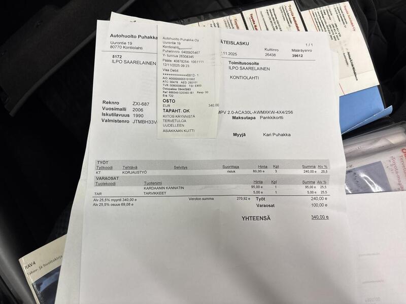 Toyota RAV4 vaihtoauto