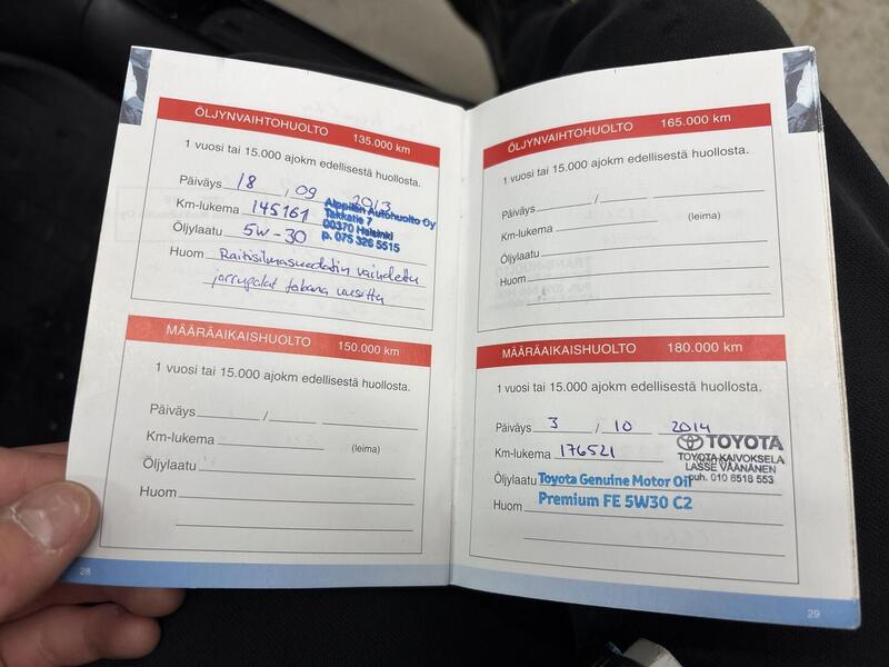 Toyota RAV4 vaihtoauto