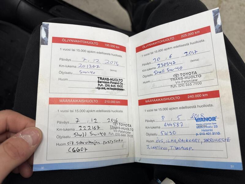 Toyota RAV4 vaihtoauto