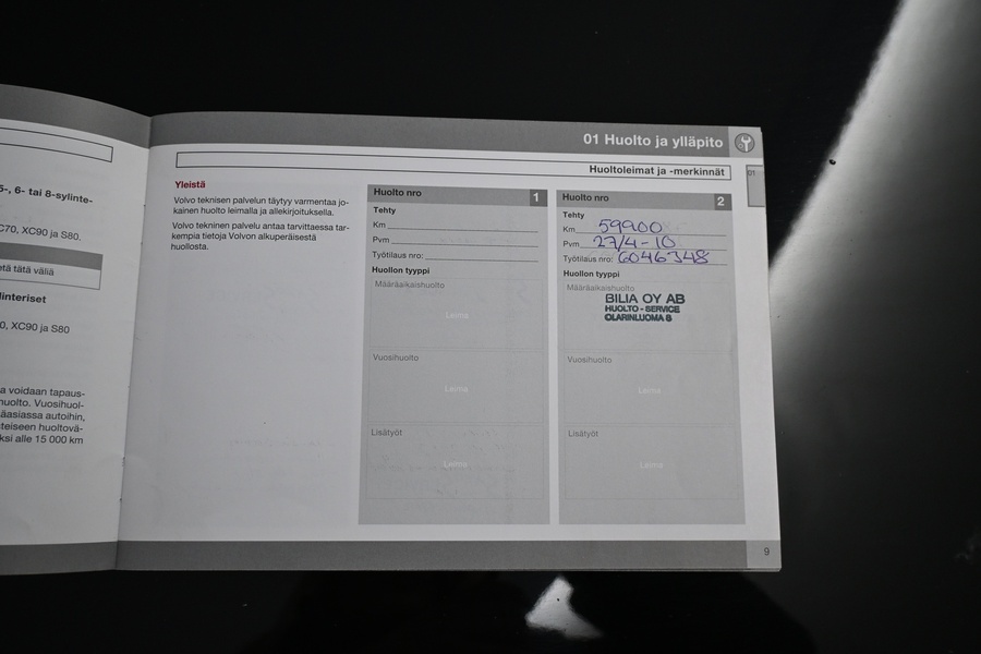 Volvo V70 vaihtoauto