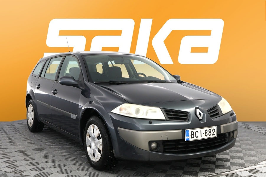 Renault Mégane vaihtoauto