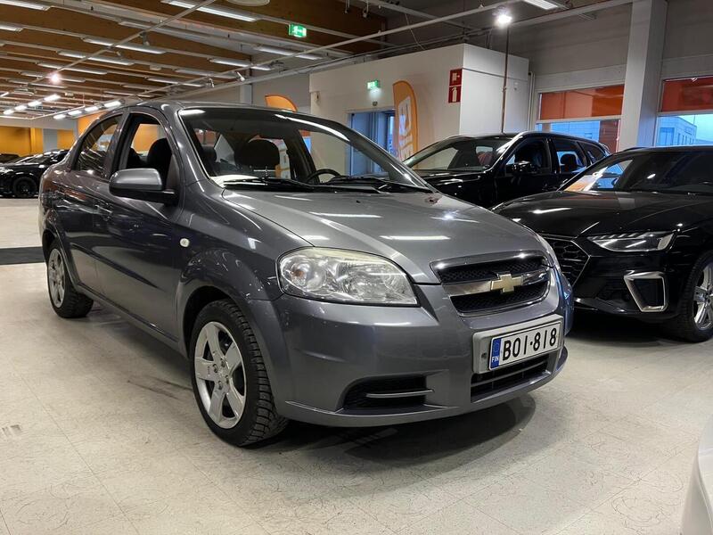 Chevrolet Aveo vaihtoauto