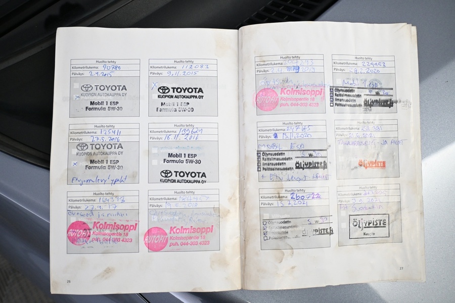 Toyota Verso vaihtoauto