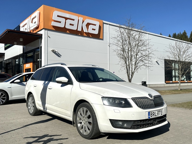 Skoda Octavia vaihtoauto
