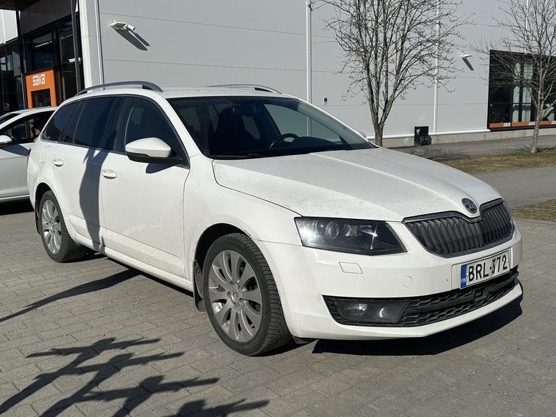 Skoda Octavia vaihtoauto