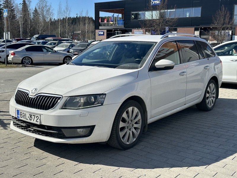 Skoda Octavia vaihtoauto