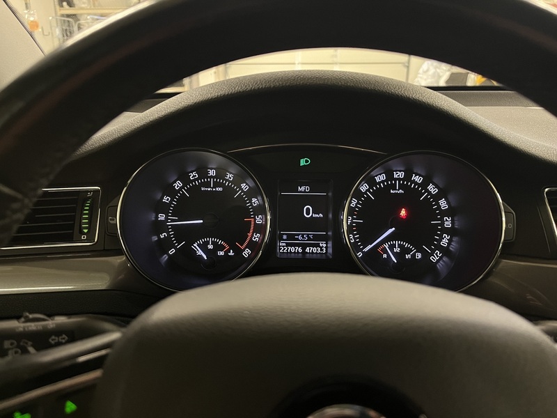 Skoda Superb vaihtoauto