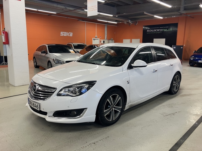 Opel Insignia vaihtoauto