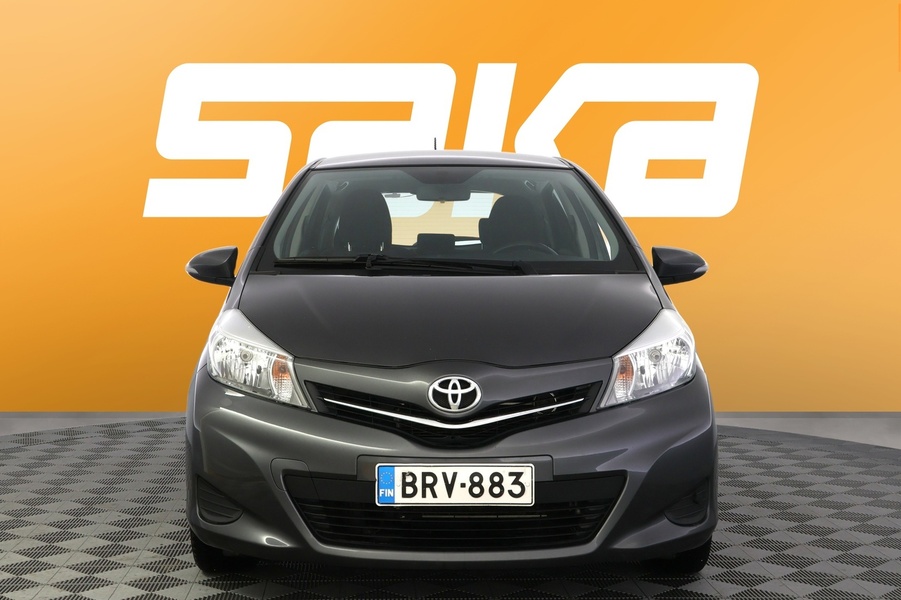 Toyota Yaris vaihtoauto