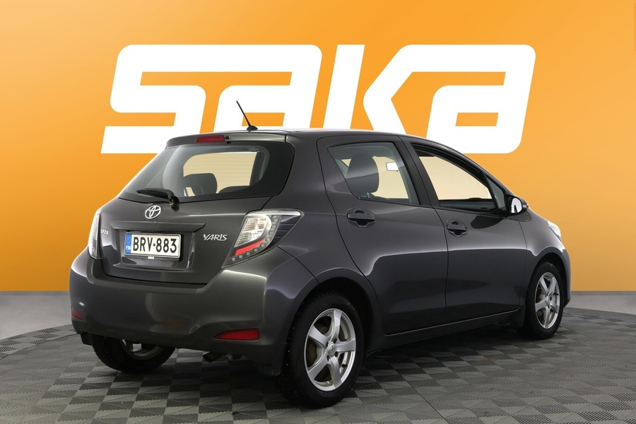 Toyota Yaris vaihtoauto