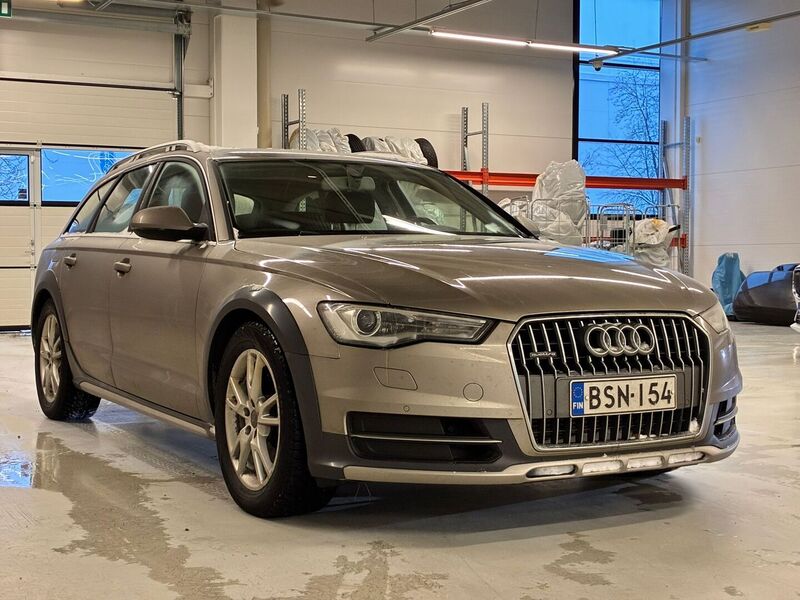 Audi A6 vaihtoauto