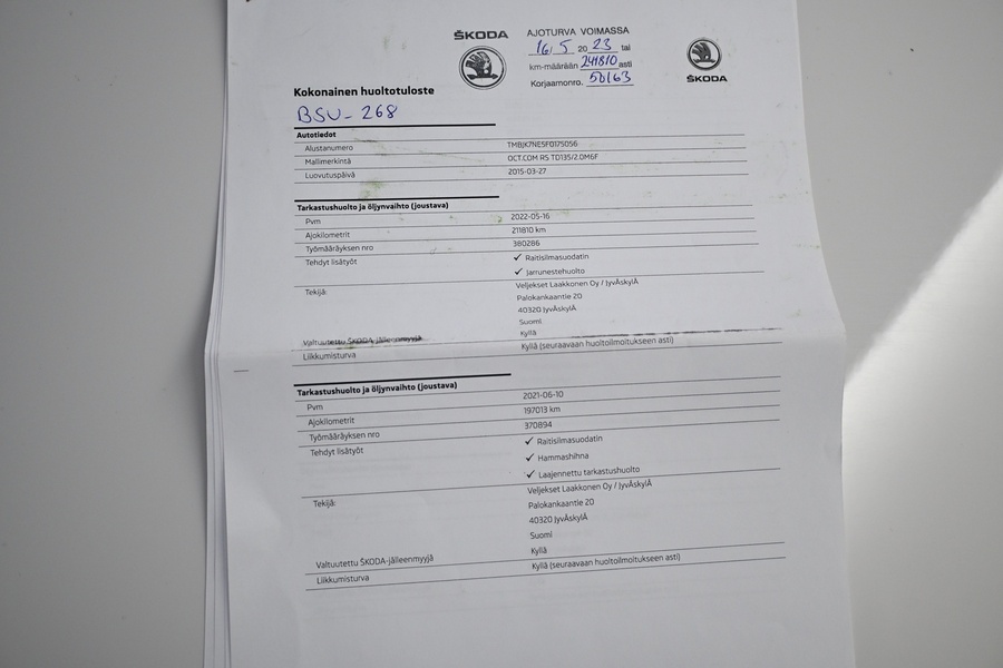 Skoda Octavia vaihtoauto