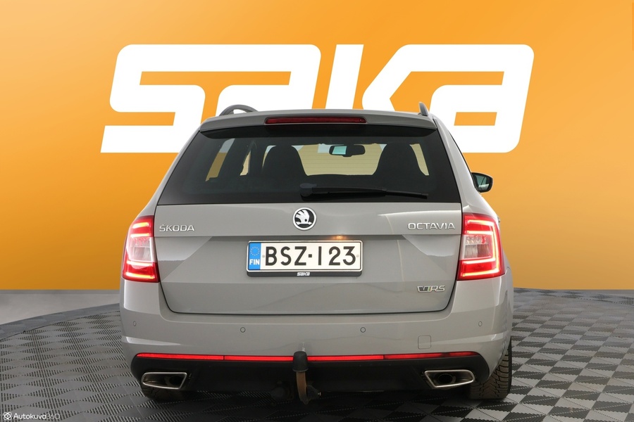 Skoda Octavia vaihtoauto