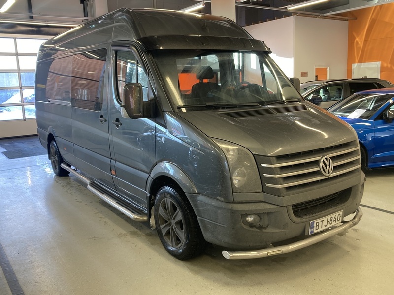 Volkswagen Crafter vaihtoauto