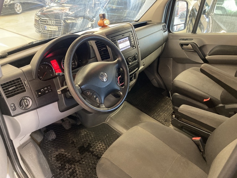 Volkswagen Crafter vaihtoauto