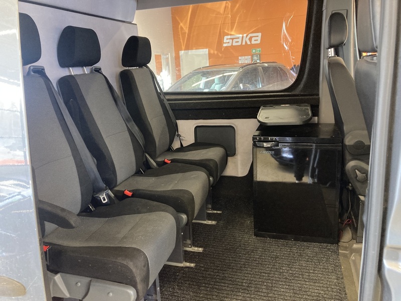 Volkswagen Crafter vaihtoauto