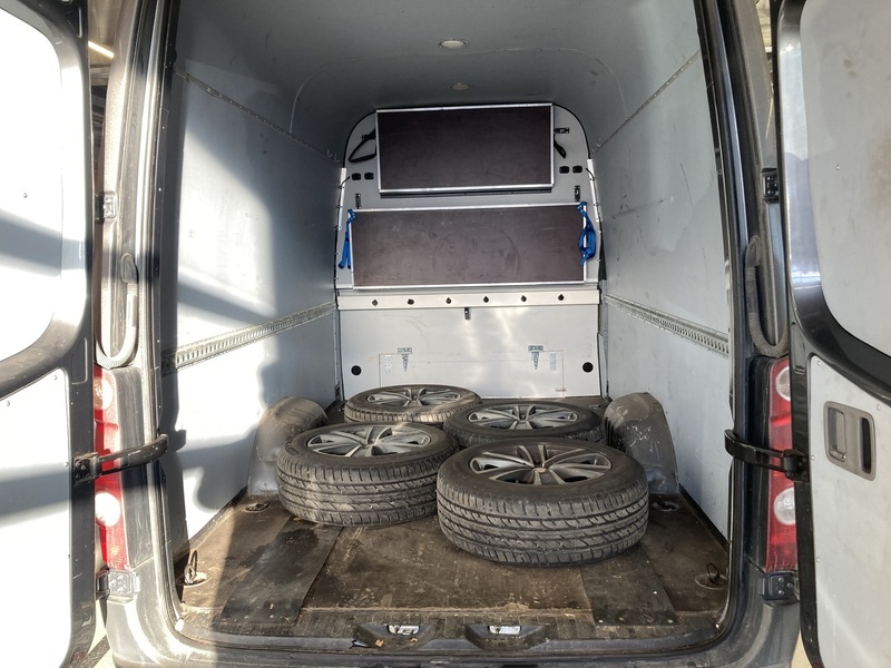 Volkswagen Crafter vaihtoauto