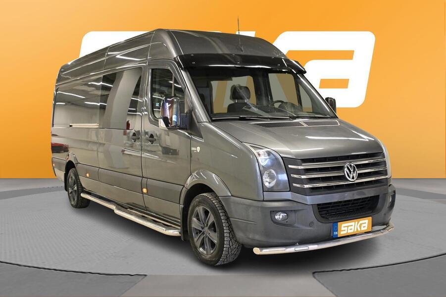 Volkswagen Crafter vaihtoauto