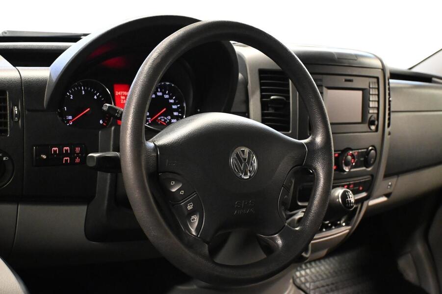 Volkswagen Crafter vaihtoauto