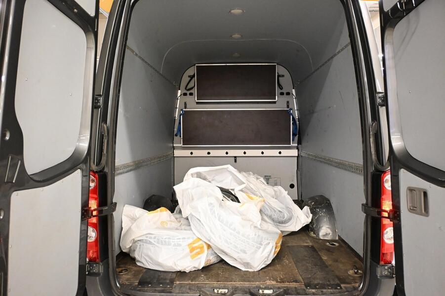 Volkswagen Crafter vaihtoauto