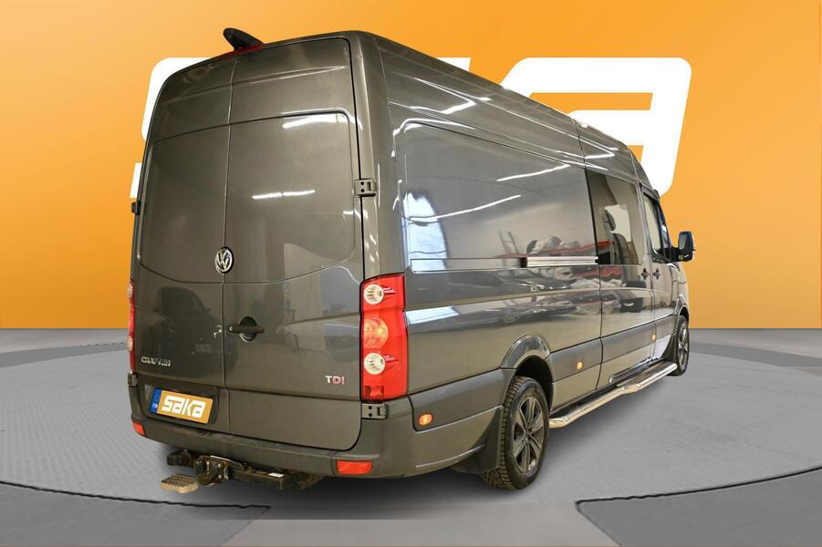 Volkswagen Crafter vaihtoauto