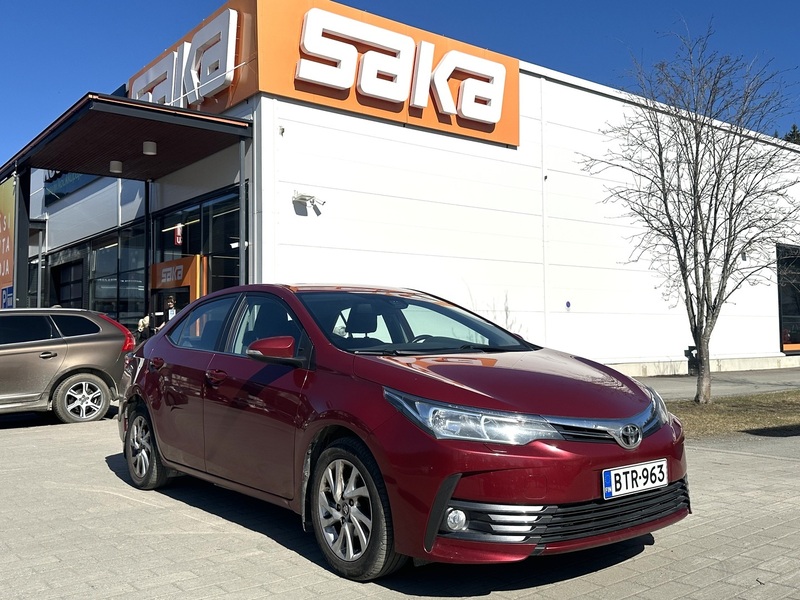 Toyota Corolla vaihtoauto