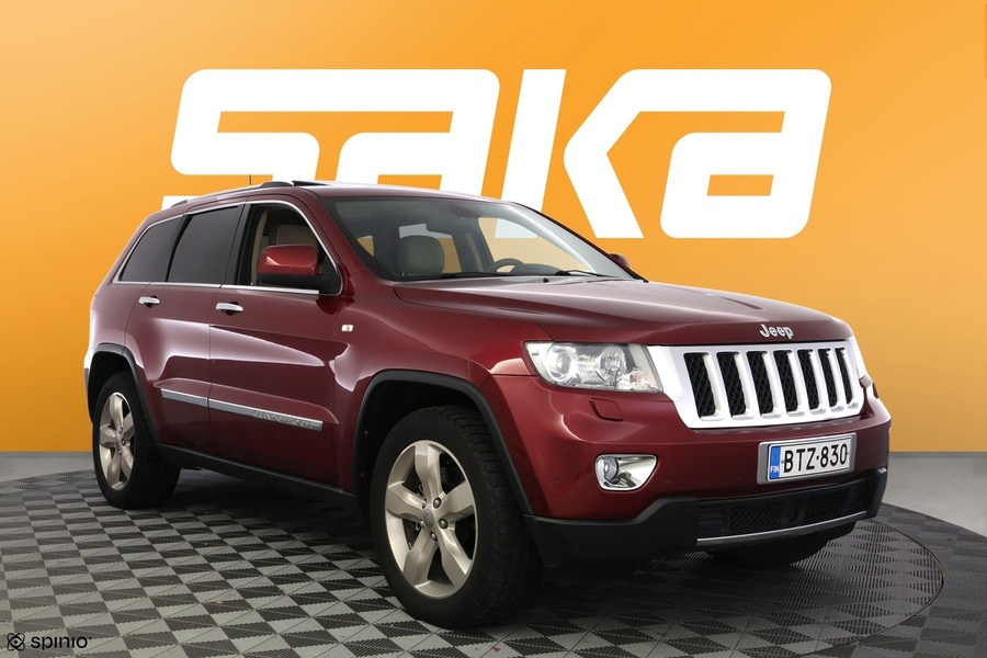 Jeep Grand Cherokee vaihtoauto