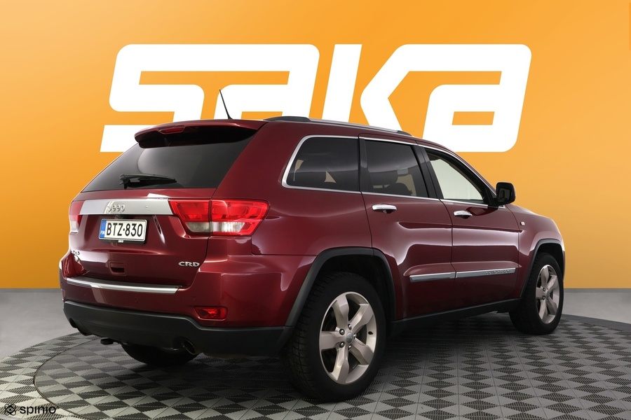 Jeep Grand Cherokee vaihtoauto