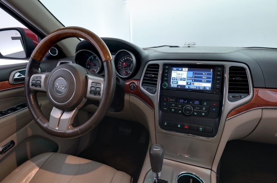 Jeep Grand Cherokee vaihtoauto