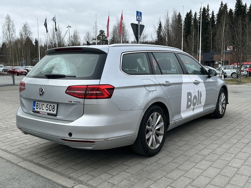 Volkswagen Passat vaihtoauto