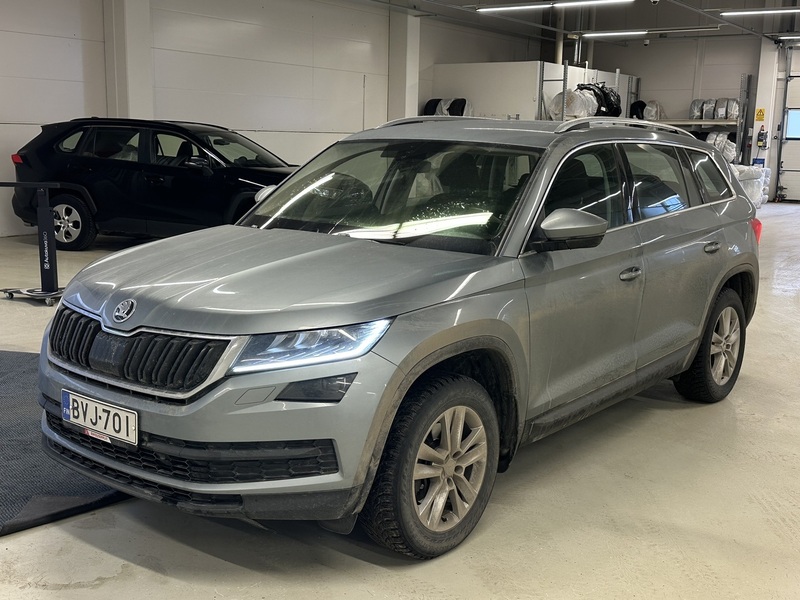 Skoda Kodiaq vaihtoauto