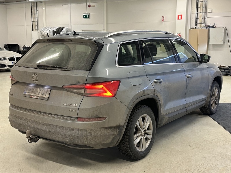 Skoda Kodiaq vaihtoauto