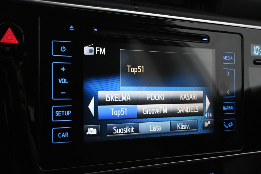 Toyota Auris vaihtoauto